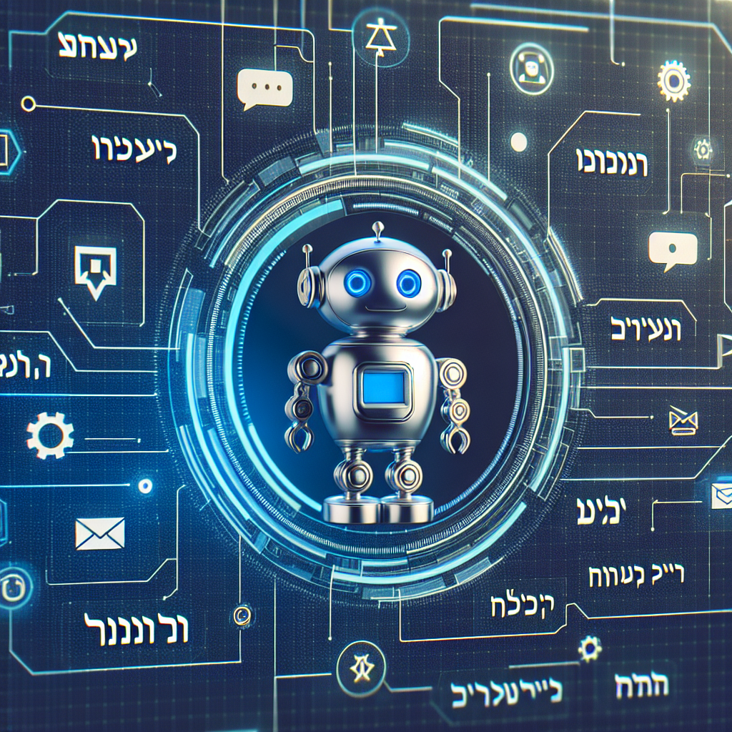 צ'אט בוט בעברית