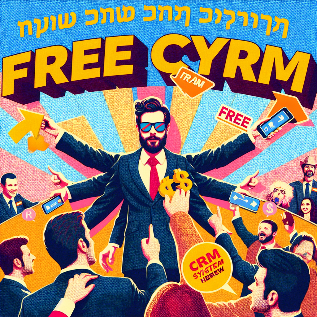 מערכת crm בעברית חינם