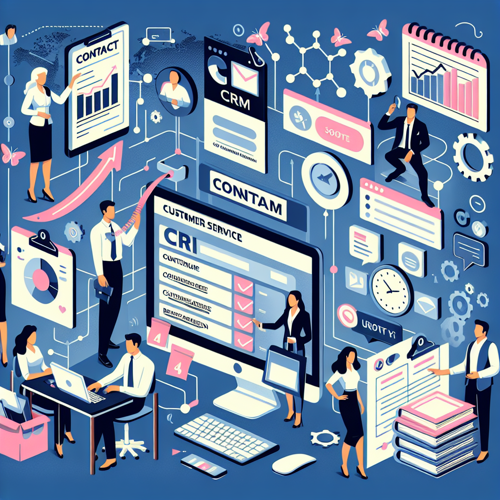 מערכת crm לניהול פניות