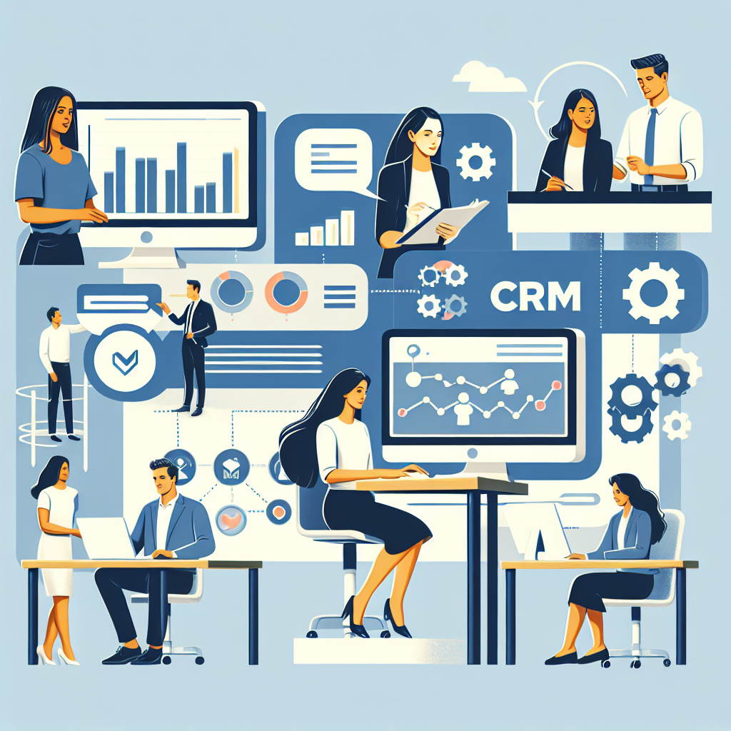 מערכת crm לניהול צוות מכירות