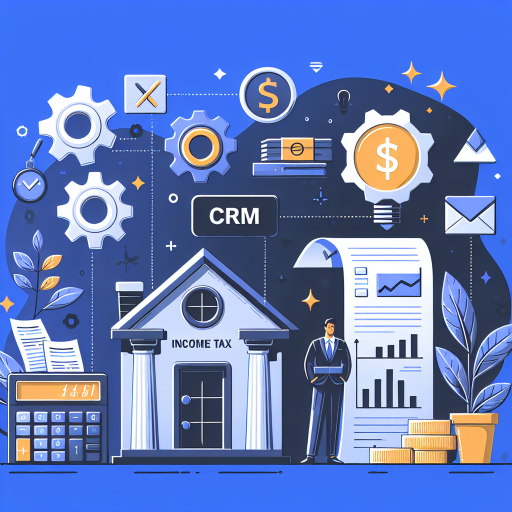 מערכת crm מס הכנסה